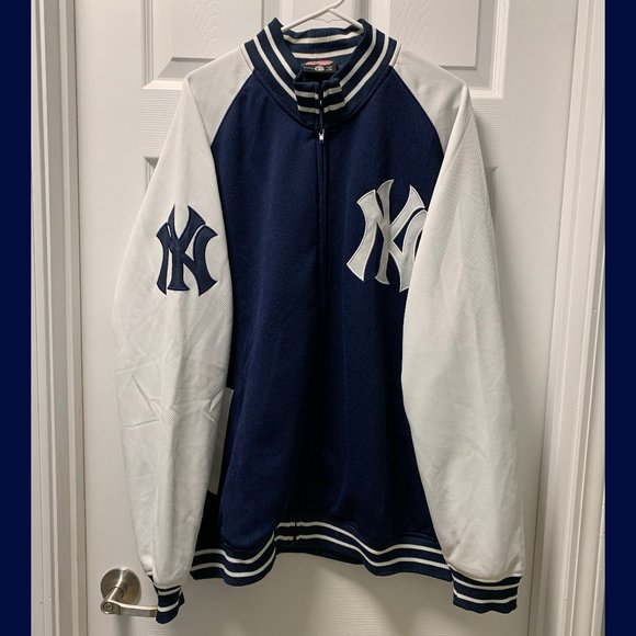 stitches yankees jacket
